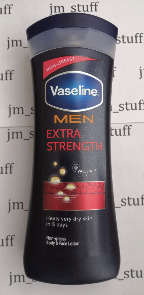 Vaseline Men Extra Strength Body Lotion